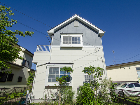 鳩山町　屋根外壁塗替え塗装リフォーム