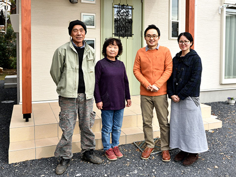 東松山市　注文住宅　お客様の声