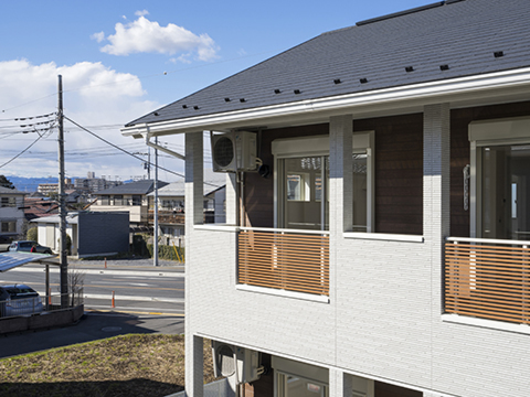 若葉駅前のアパートメント　賃貸