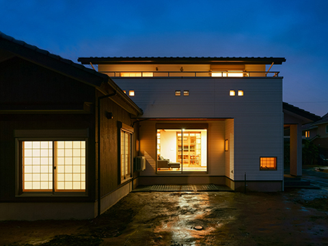鶴ヶ島市　自然素材の家　注文住宅の施工事例