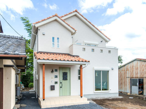 東松山市　注文住宅　自然素材の家　
