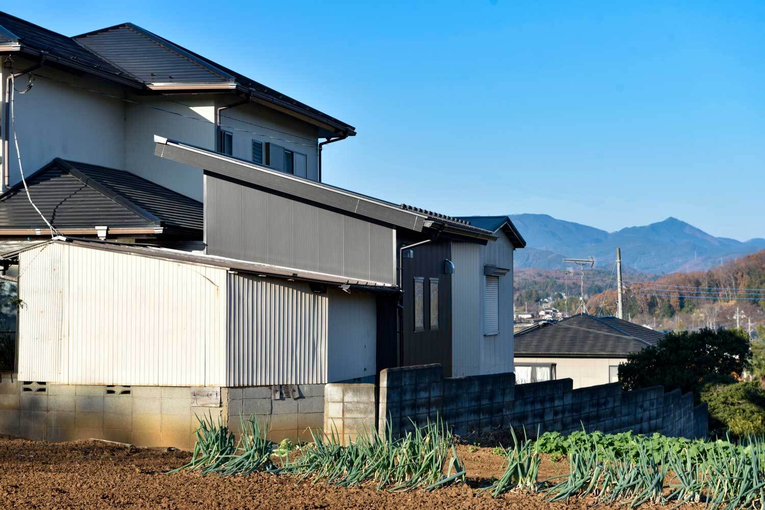 鳩山町　リフォーム・リノベーション　ガルバリウム鋼板　共和木材