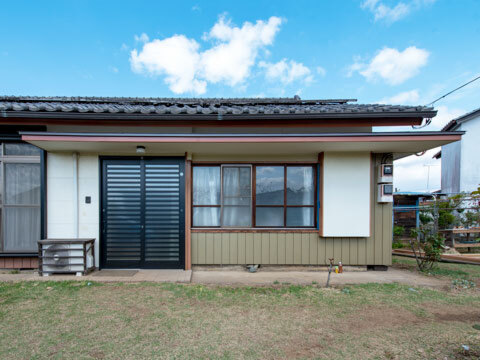 鳩山町　屋根庇リフォーム施工事例