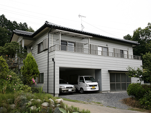 鳩山町　ビルトインガーレジのある注文住宅