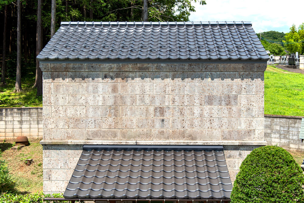 鳩山町　蔵の瓦屋根リフォーム工事