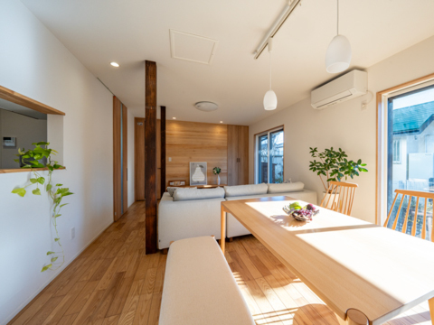 鳩山町　耐震断熱フルリノベーション施工事例　ニュータウン