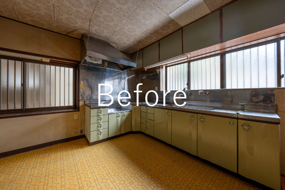 鳩山町　キッチンフォーム