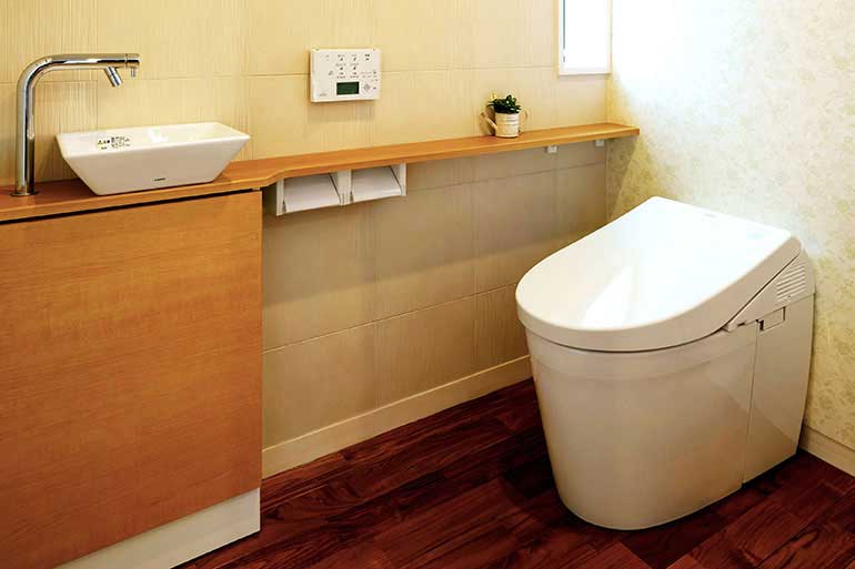 共和木材　トイレリフォーム・リノベーション　坂戸・鶴ヶ島