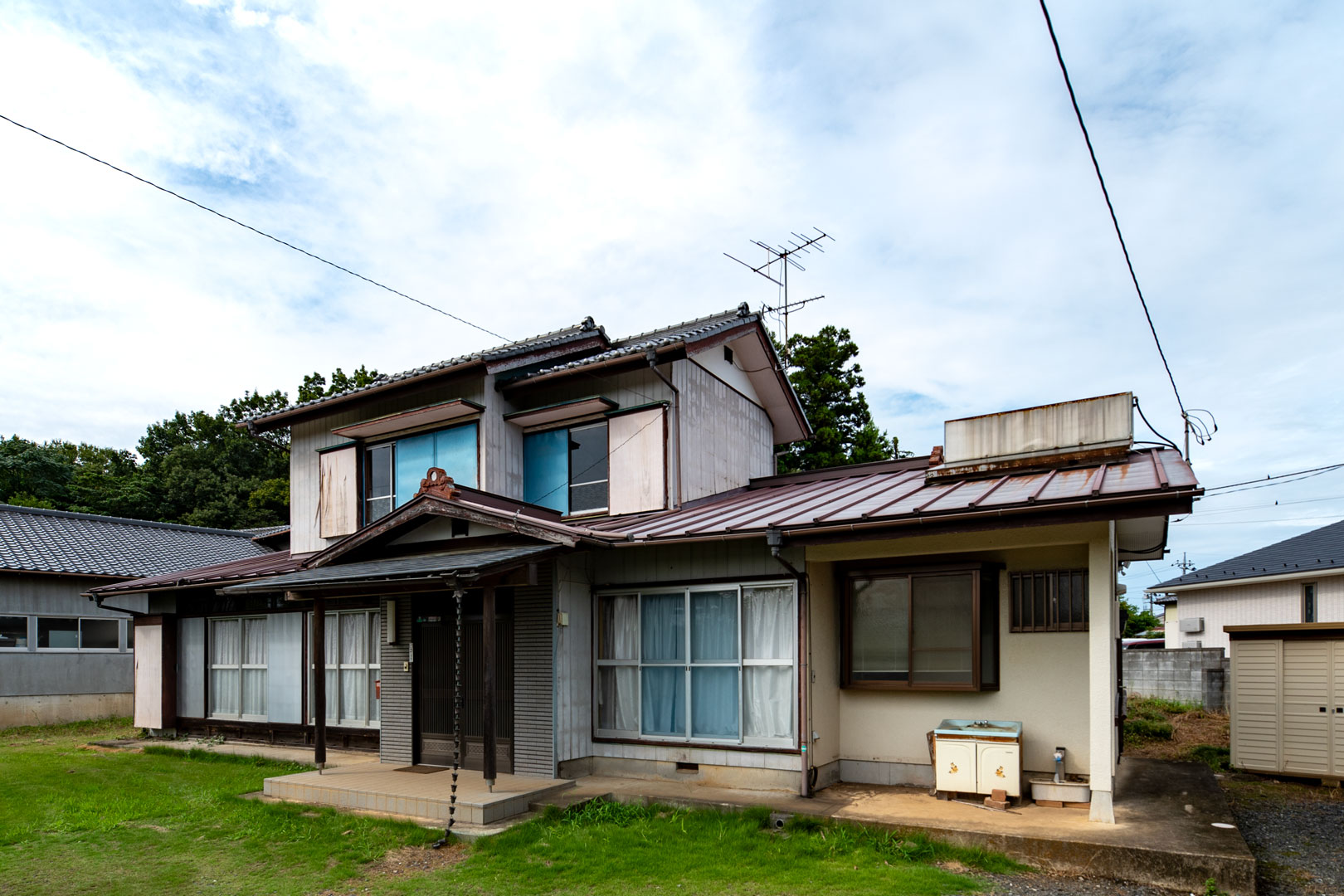 鳩山町　リノベーション施工前　外観