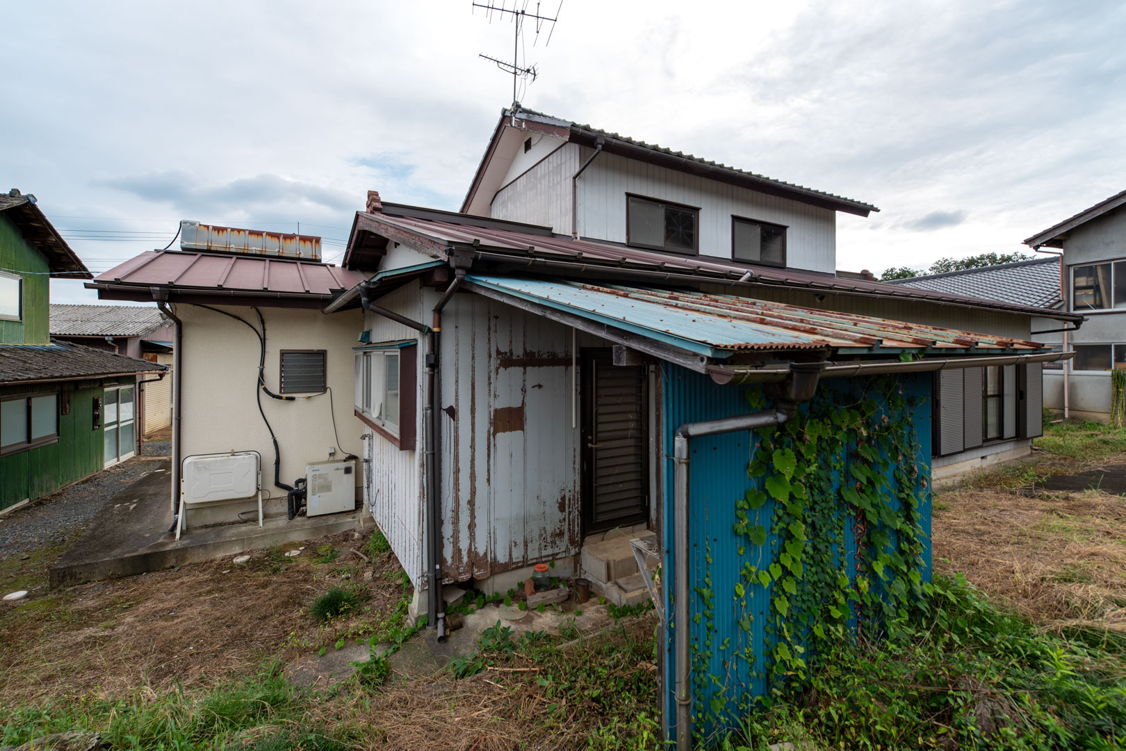 鳩山町　リノベーション前　外壁