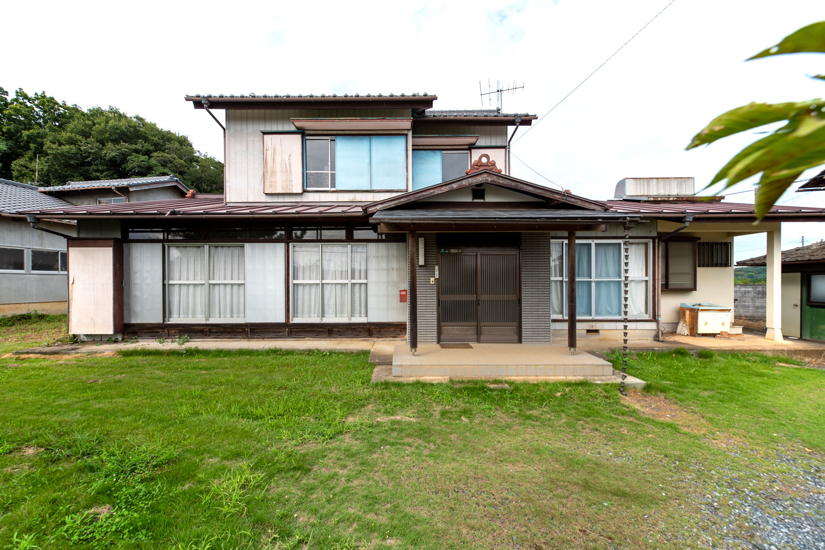 鳩山町　リノベーション施工前　外観