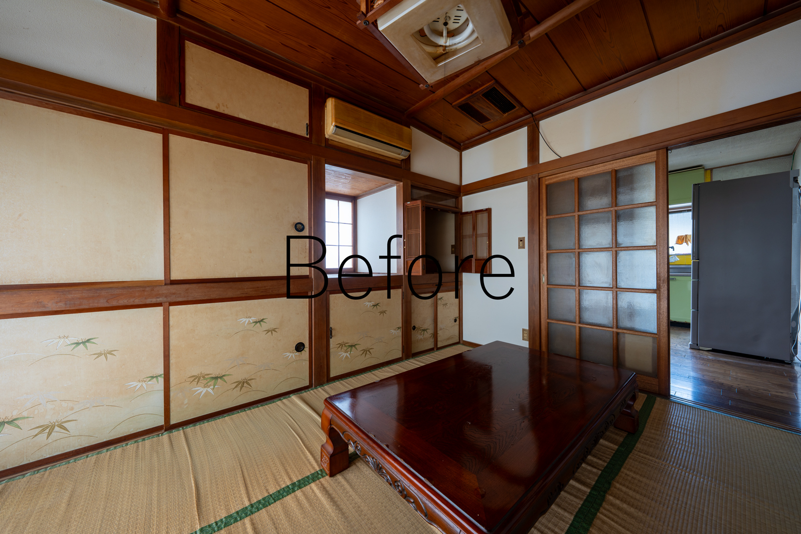 鳩山町　耐震断熱リノベーション前