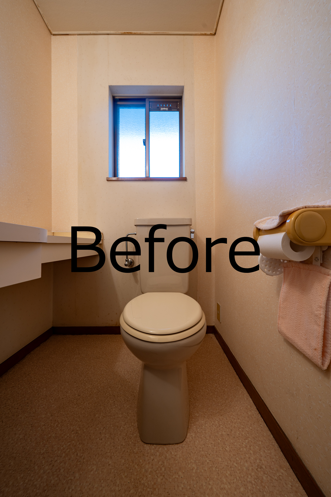 鳩山町トイレリフォーム前