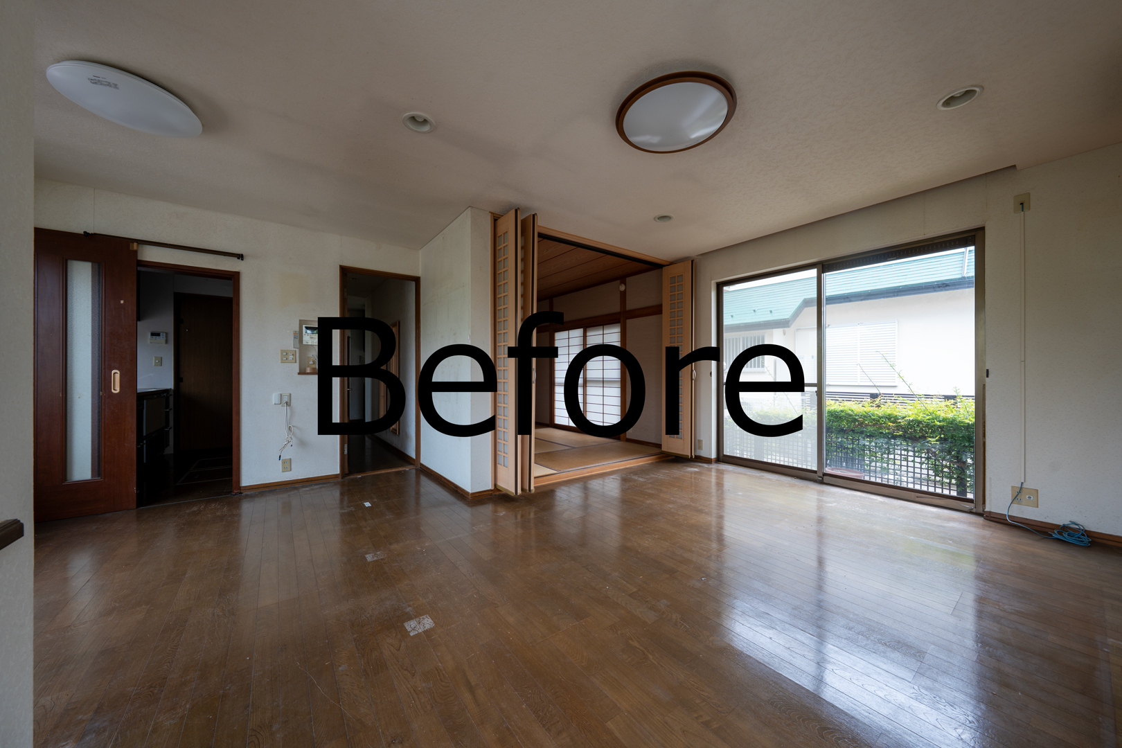 鳩山ニュータウン　リノベーション改修前