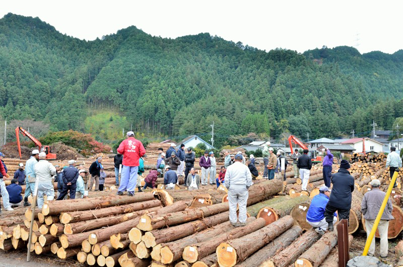 埼玉県　原木市場