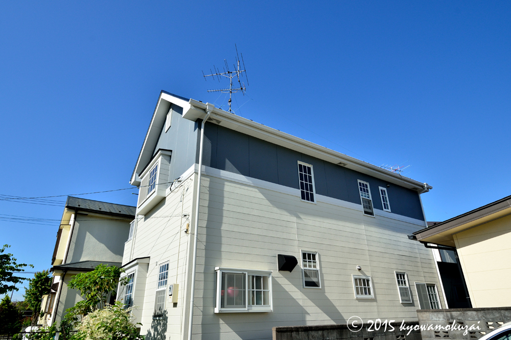 鳩山町　外壁屋根塗替リフォーム