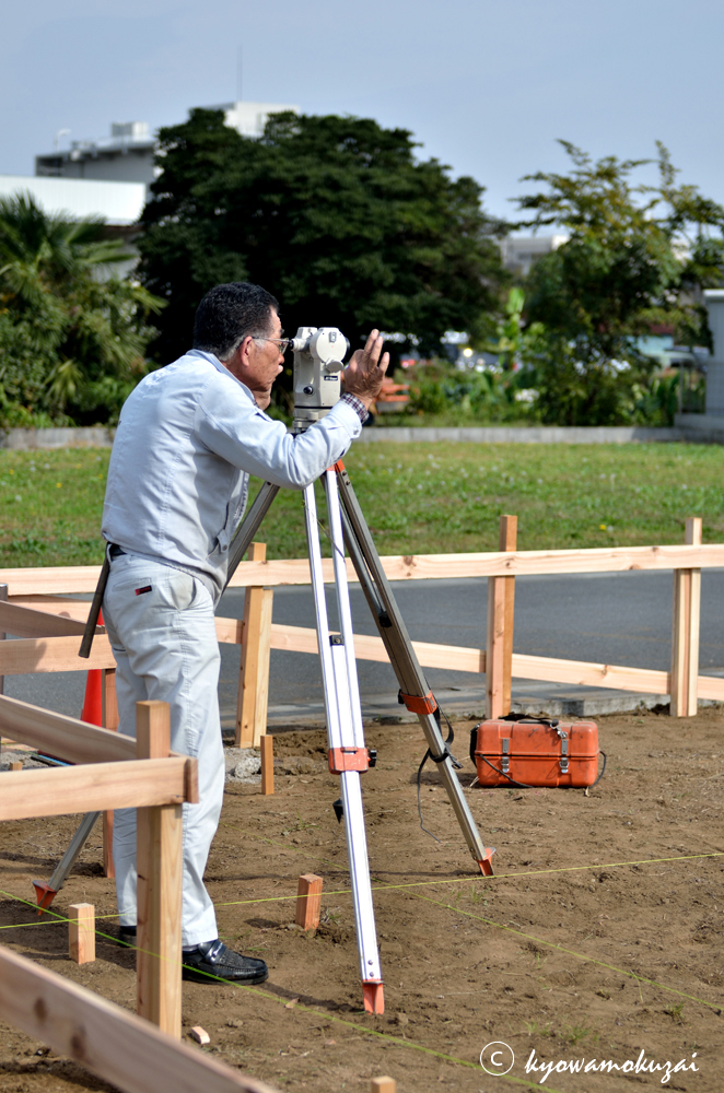 鶴ヶ島市　注文住宅　着工