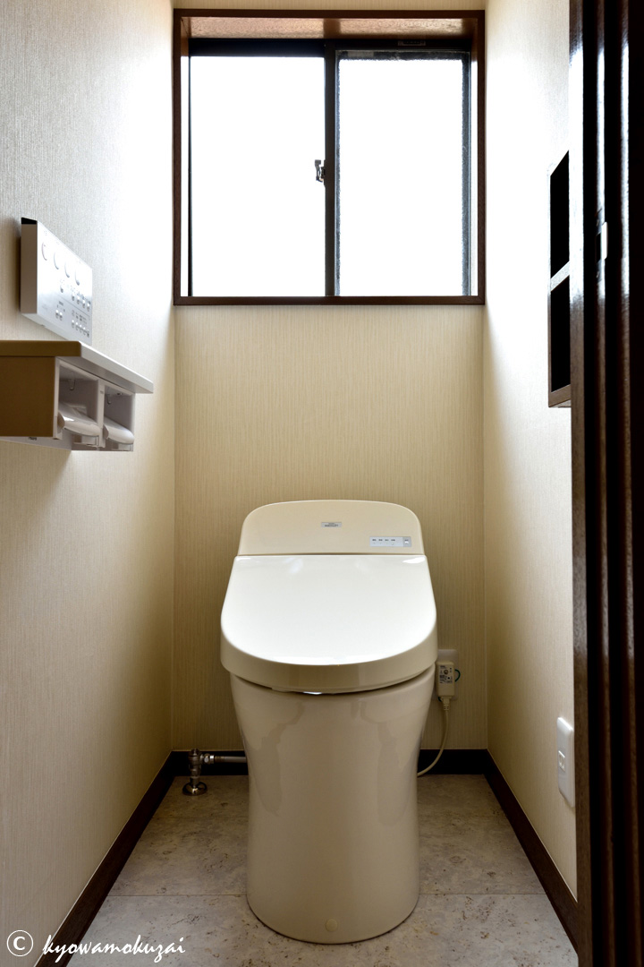 鳩山町　トイレリフォーム　TOTO GG