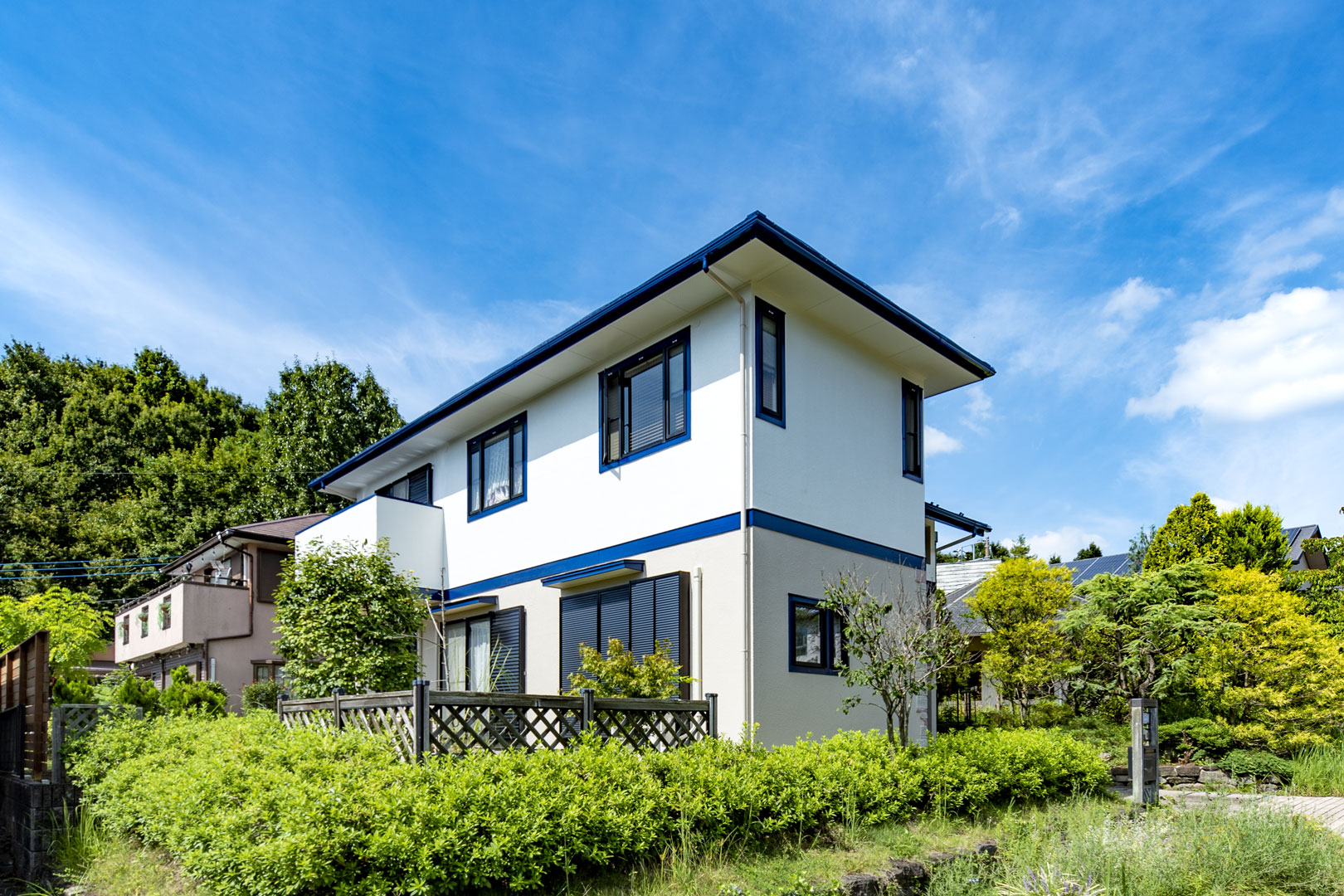 鳩山町　屋根外壁塗替えリフォーム