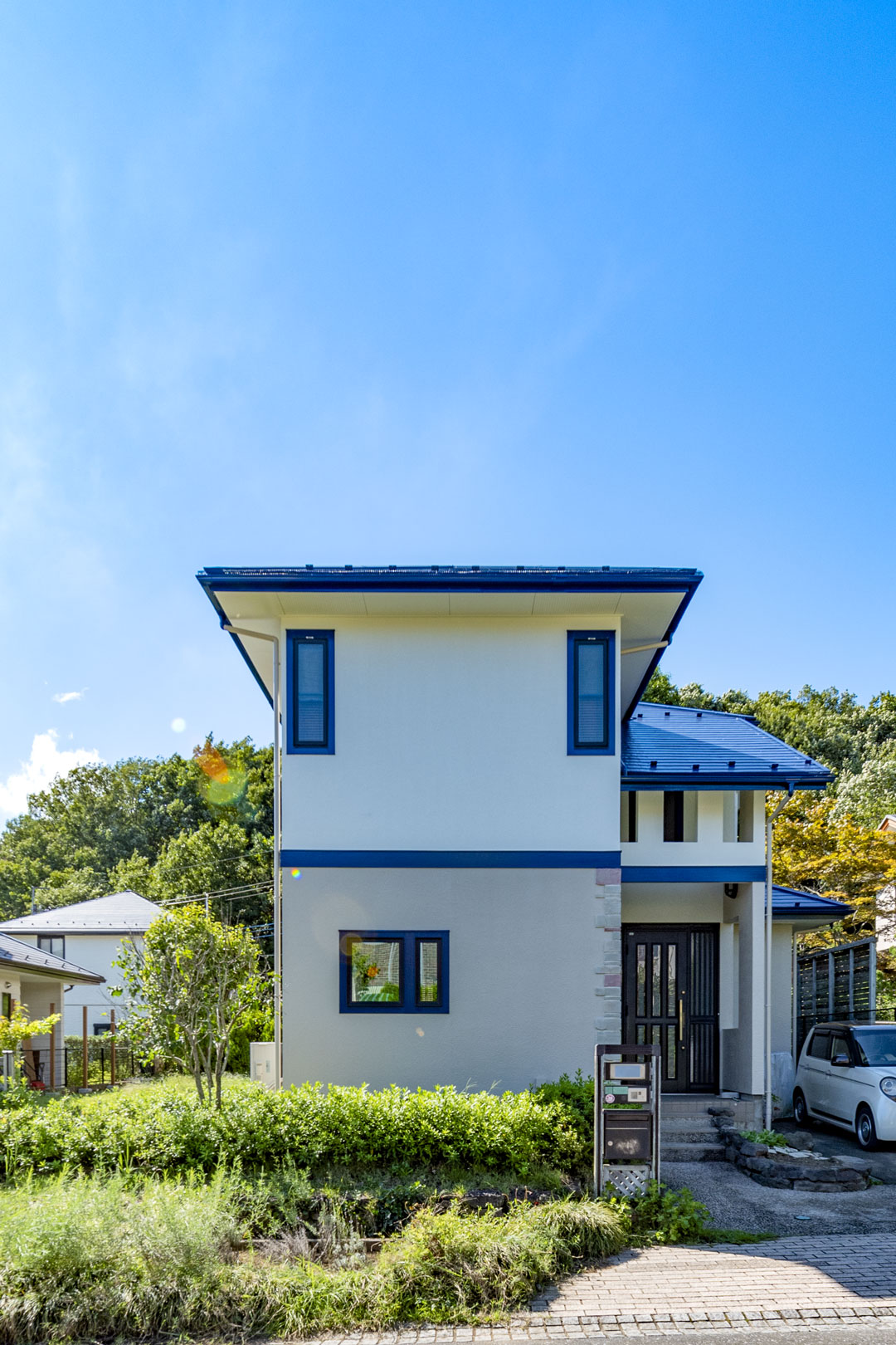鳩山町　屋根外壁塗替えリフォーム後