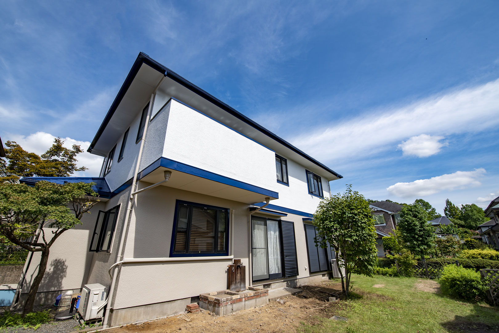 鳩山町　屋根外壁塗替えリフォーム