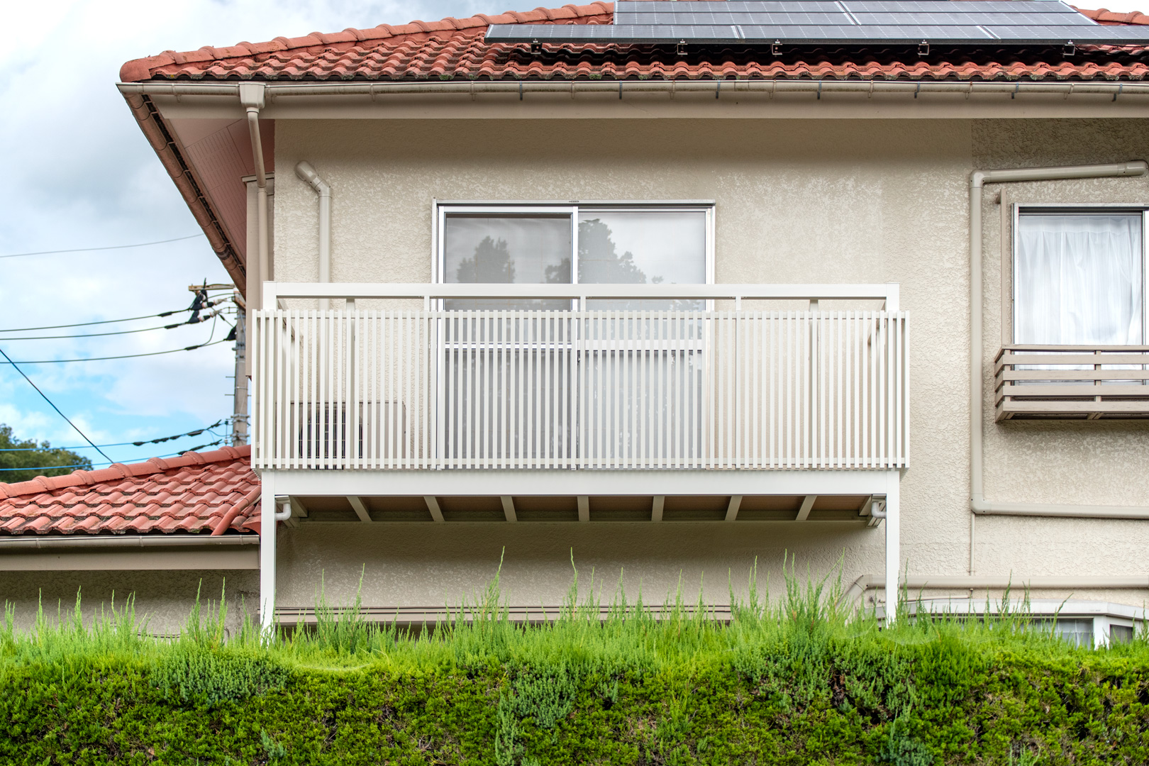 鳩山町　ベランダリフォーム工事