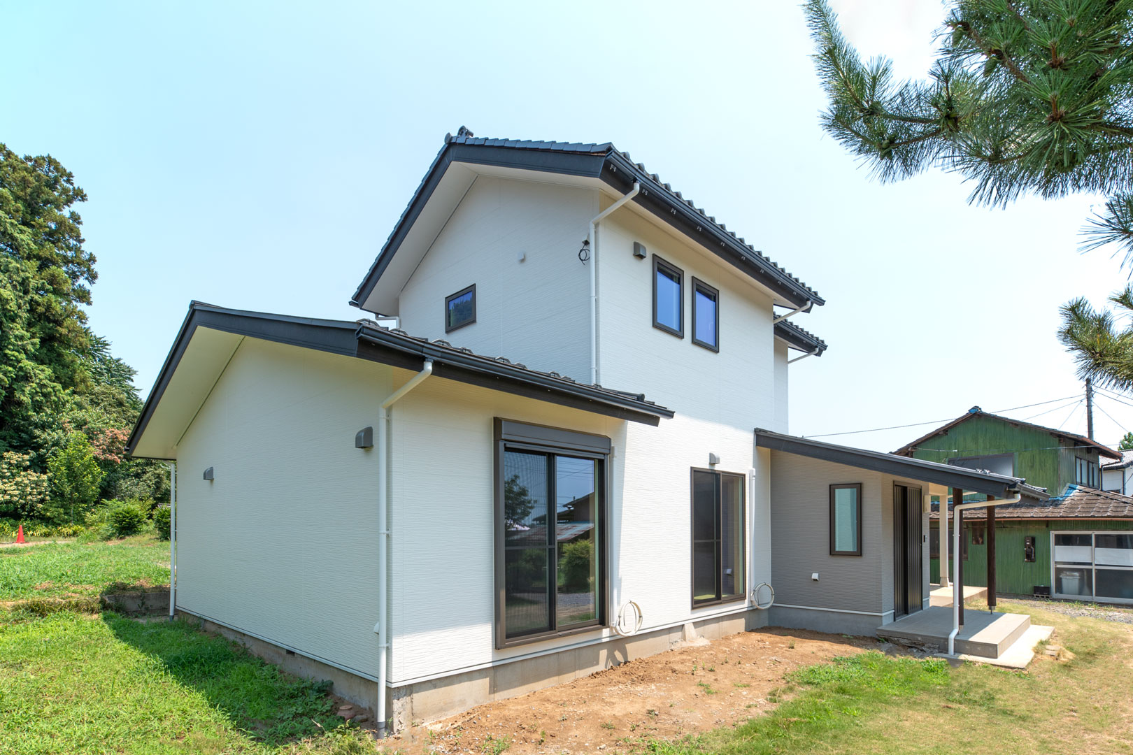 鳩山町　外壁リノベーション後