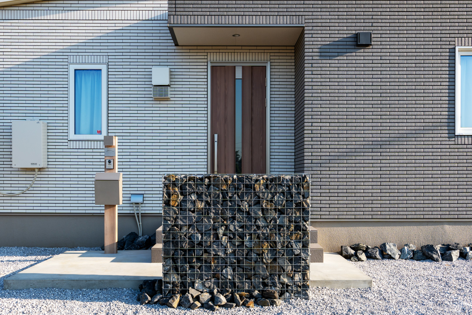 鳩山町　新築外構エクステリア工事
