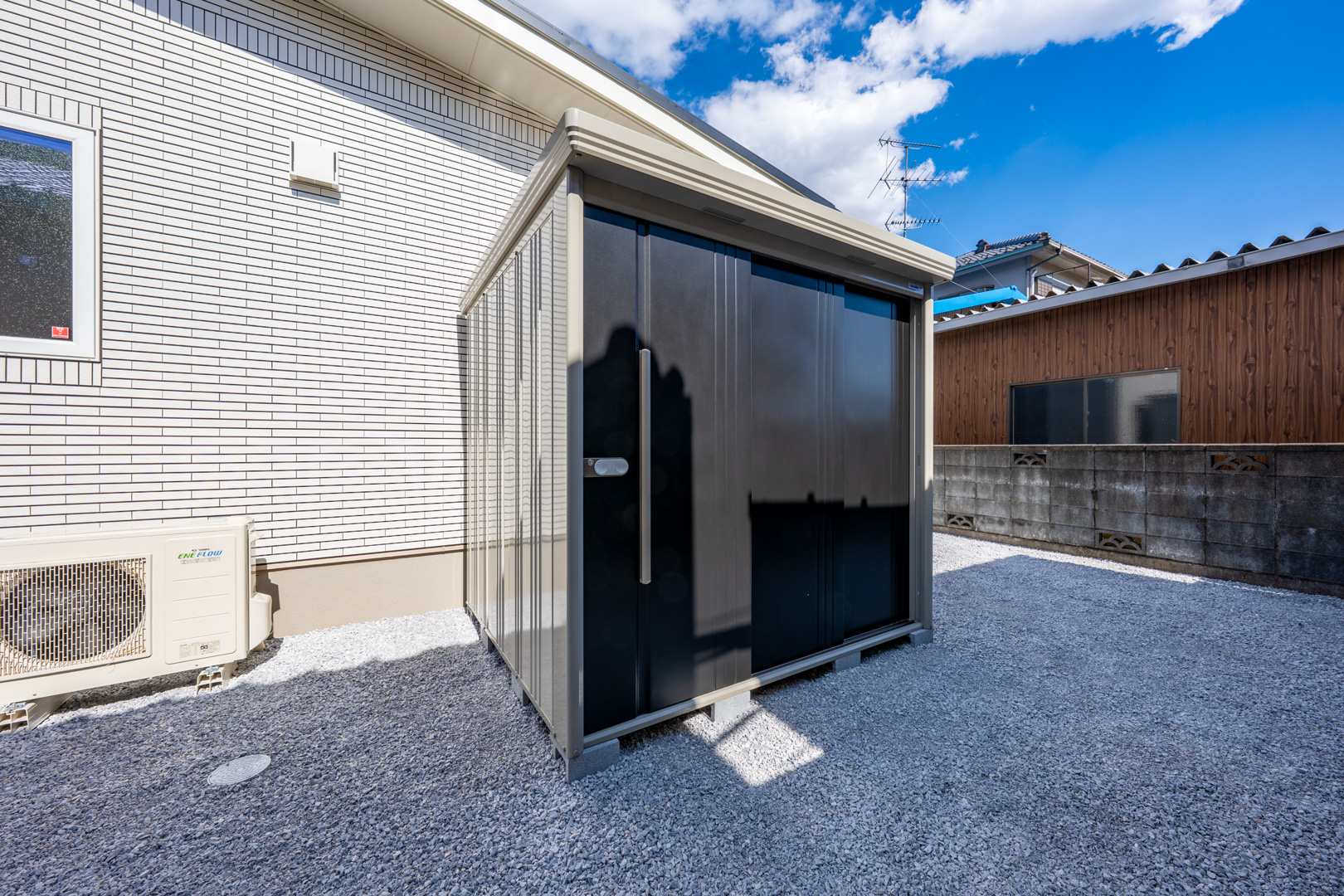 タクボ物置　鳩山町　施工業者