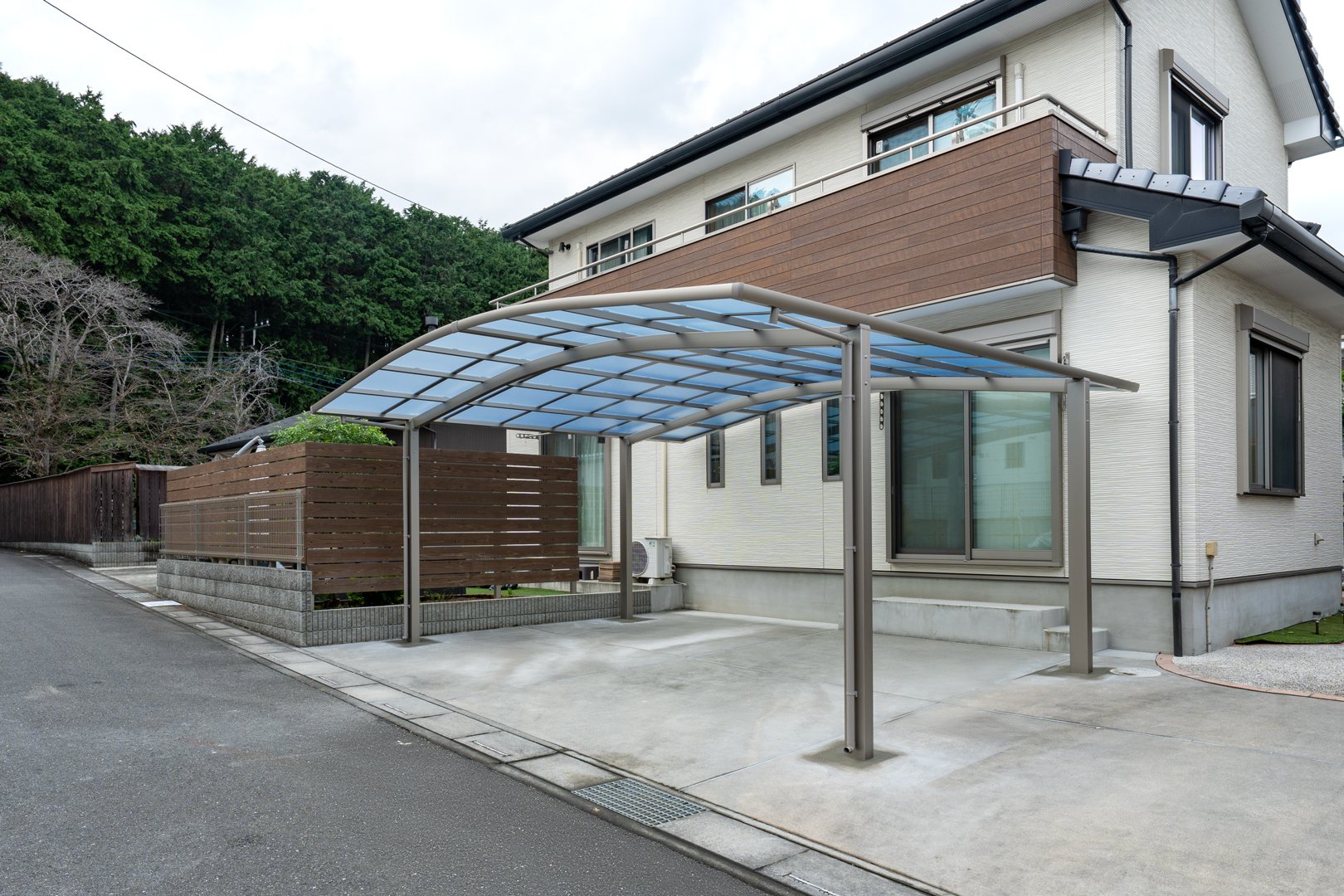 毛呂山町　カーポート施工　確認申請済